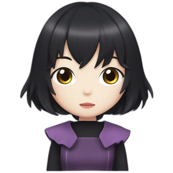 Kuromi emoji