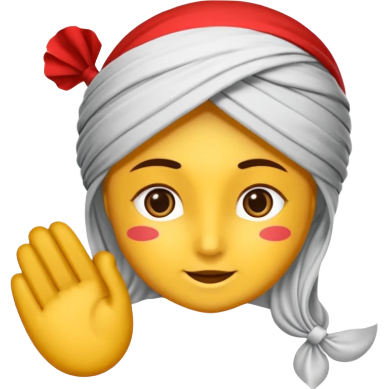 یک پسر زیبا emoji