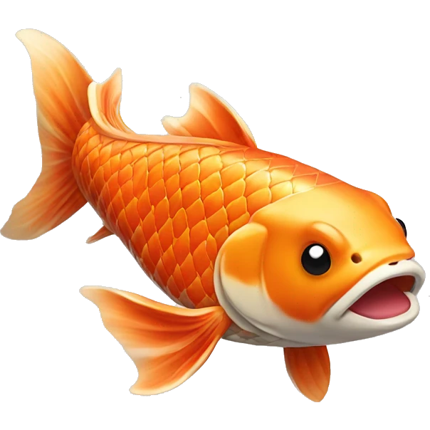 Koi Carp fish emoji