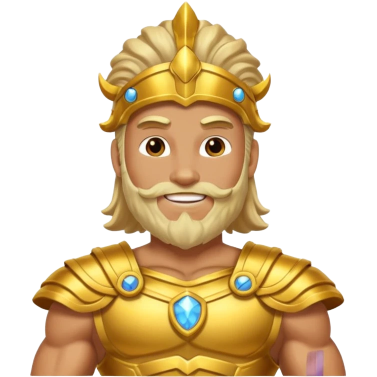 fullbody god zues emoji