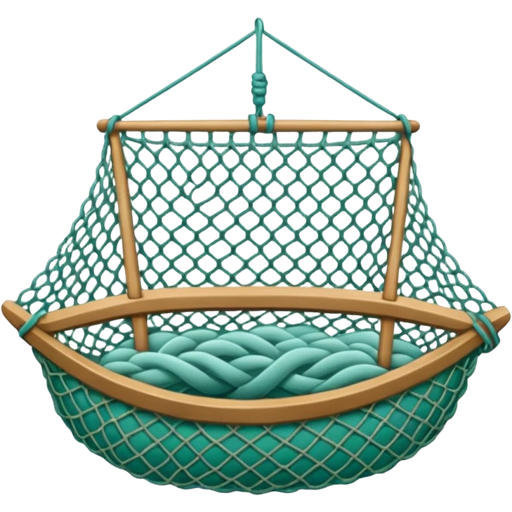 fishing net emoji