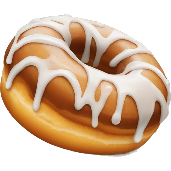 cinnamon donut emoji