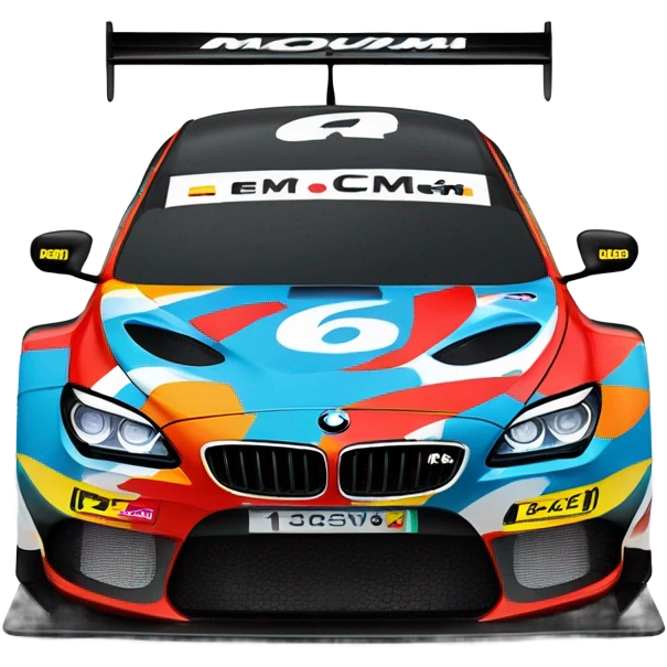 bmw m6 gt3 emoji
