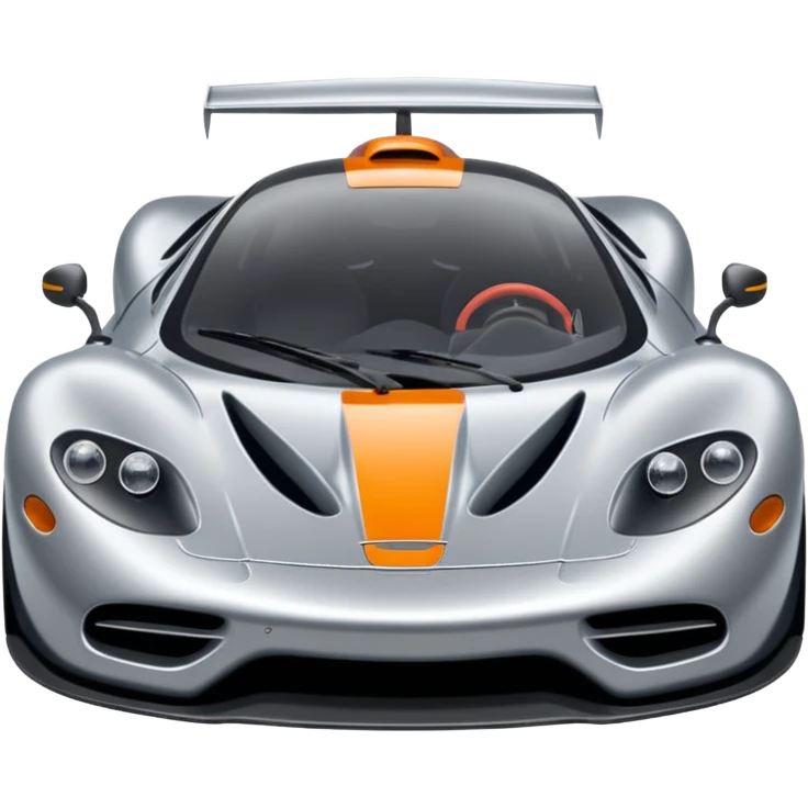mclaren F1 car emoji