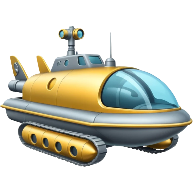 undersea reconnaissance vehicles emoji