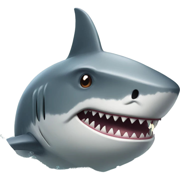 old shark  emoji