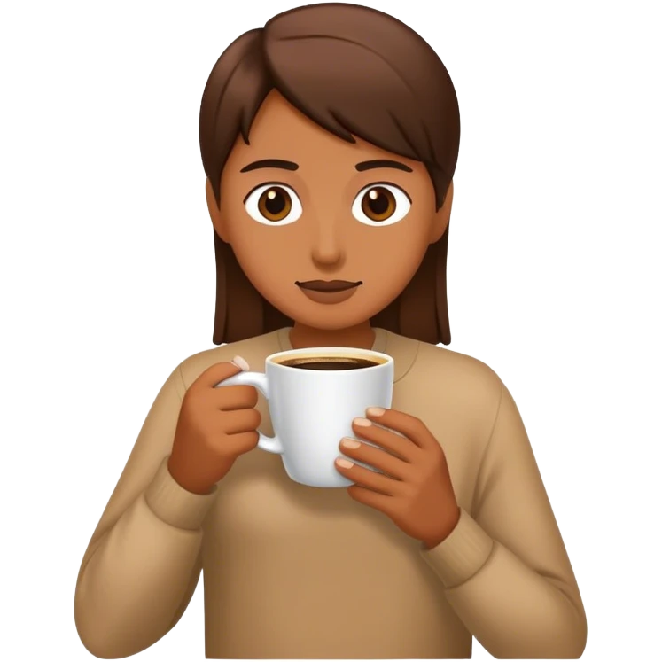 drink coffee emoji