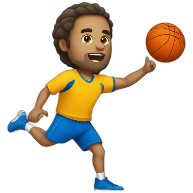 Handball emoji