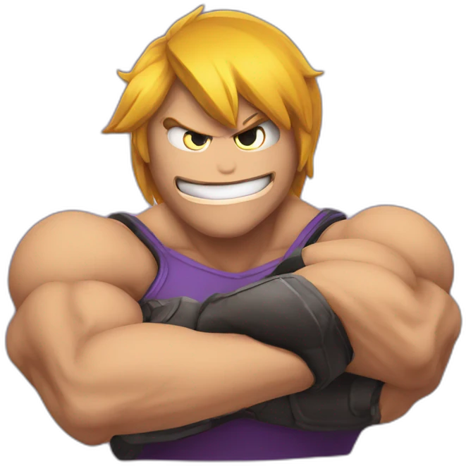 original logo for twitch channel fighting game emoji