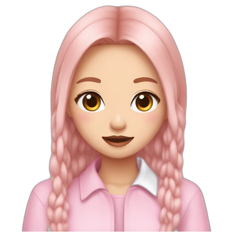Jennie blackpink emoji