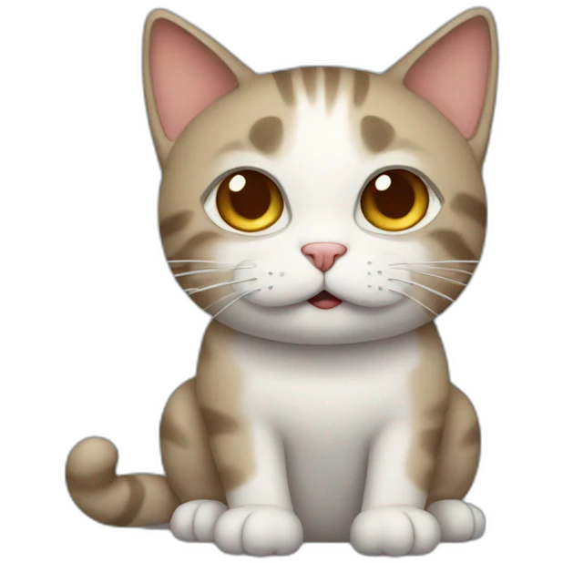 No problem cat emoji