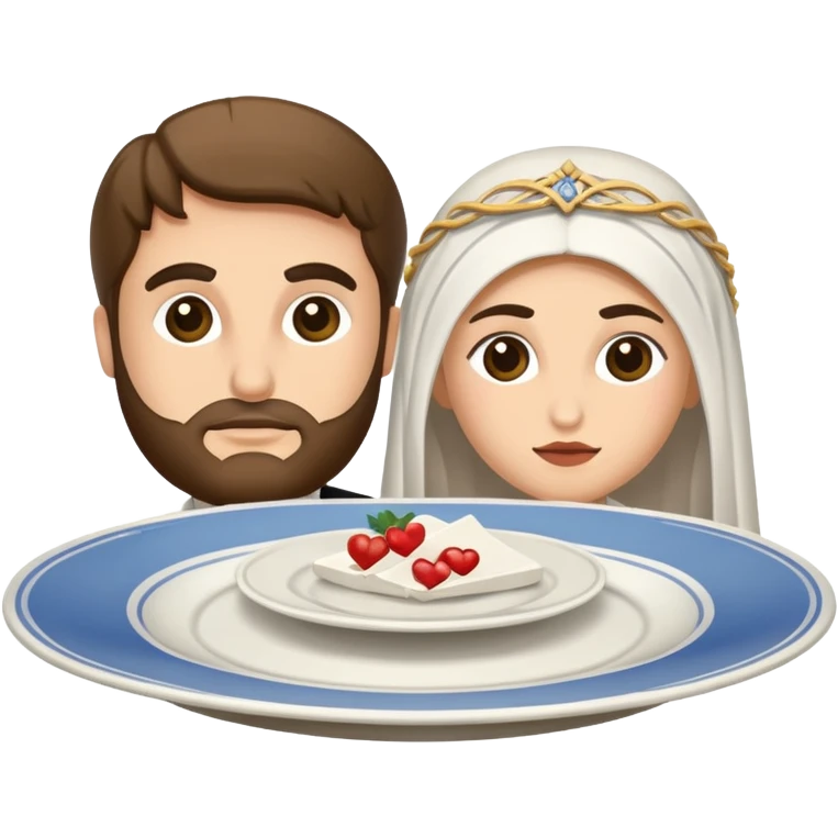 broken plate greek wedding emoji