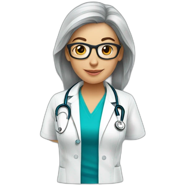 Doctora Polo Ana María Polo  emoji