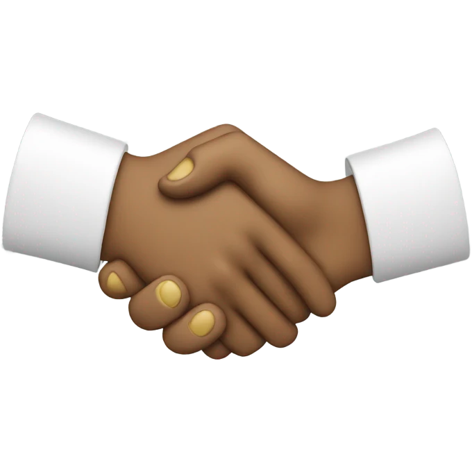 handshake emoji