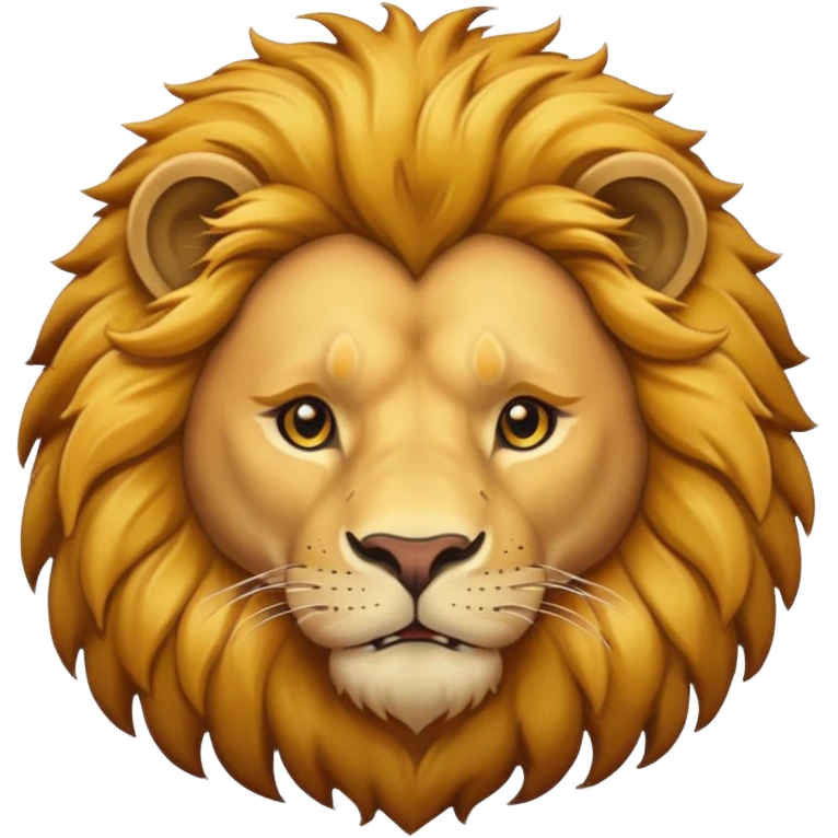 Lion emoji