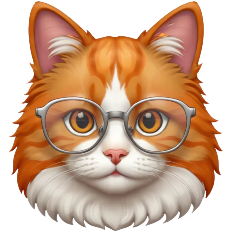 КІТ З ОКУЛЯРАМИ  emoji