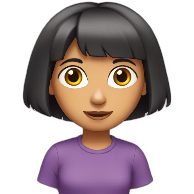 Dora emoji