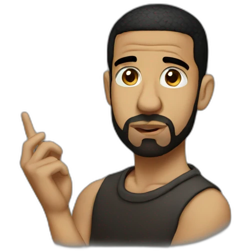 Drake Thinking emoji