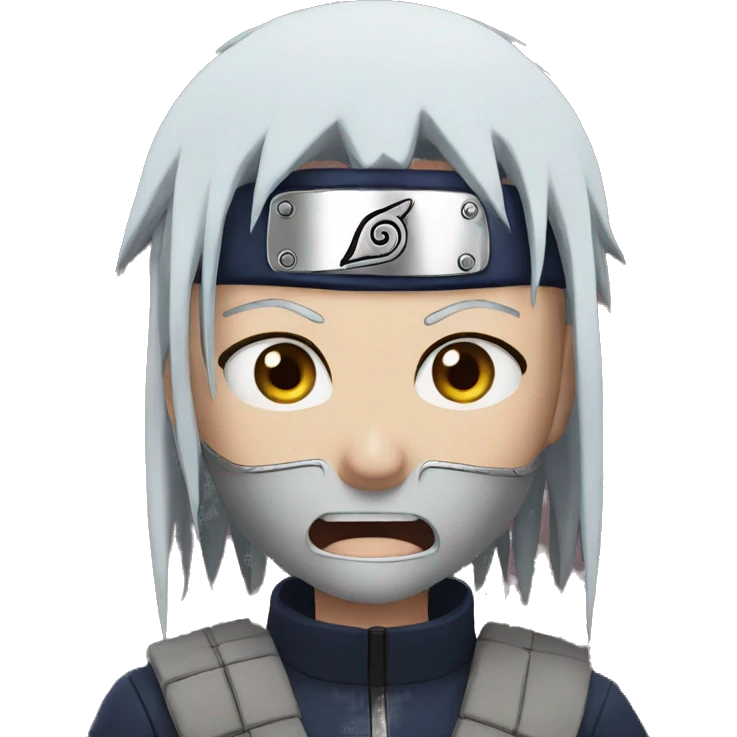 Pain from naruto emoji