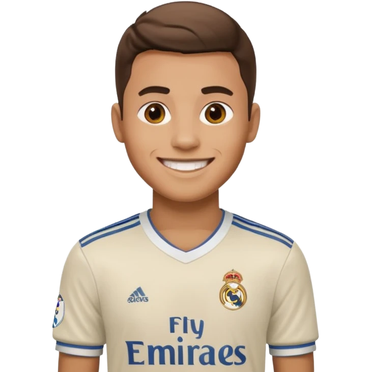 real Madrid emoji