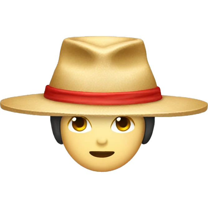 japanese hat emoji