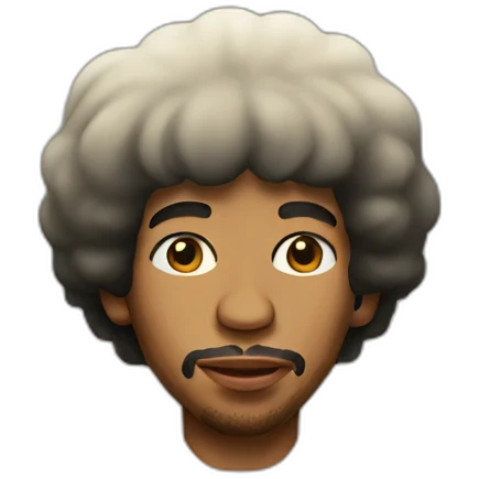 Jimy Hendrix emoji