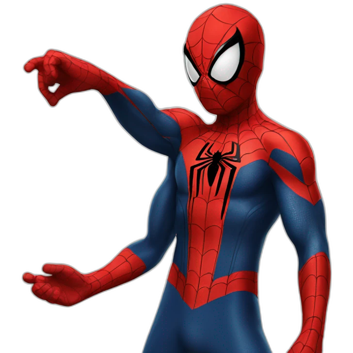 Spiderman emoji
