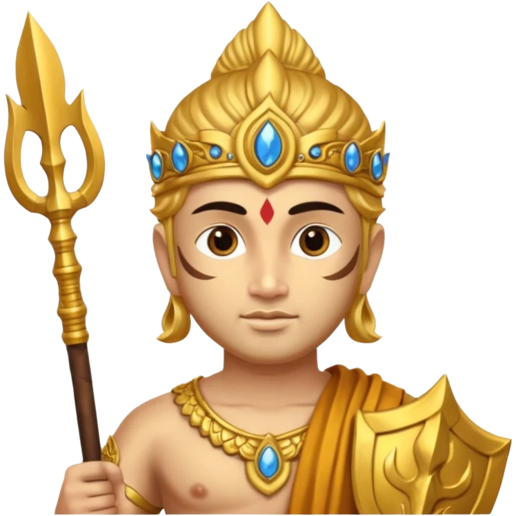 lord murugan emoji