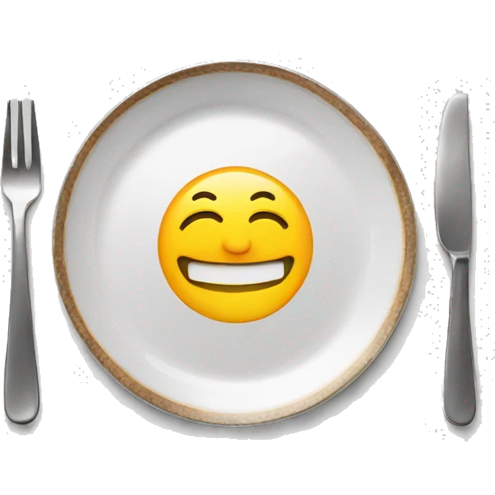 plate on the side emoji