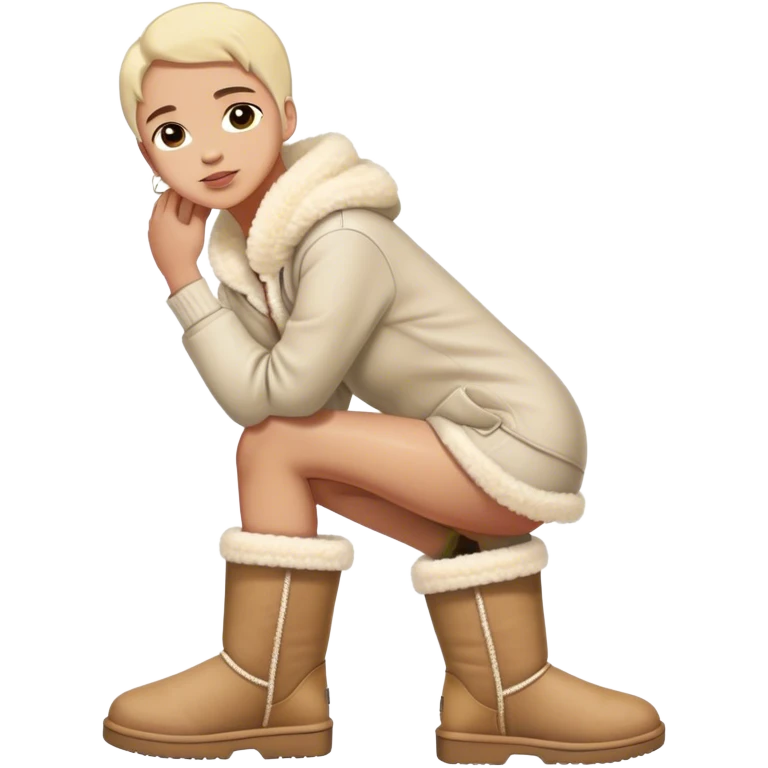 Ugg emoji