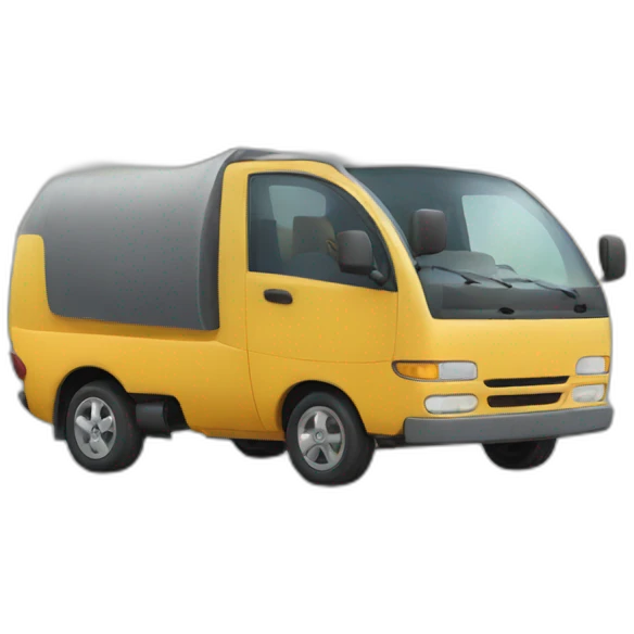 Conducir camión emoji