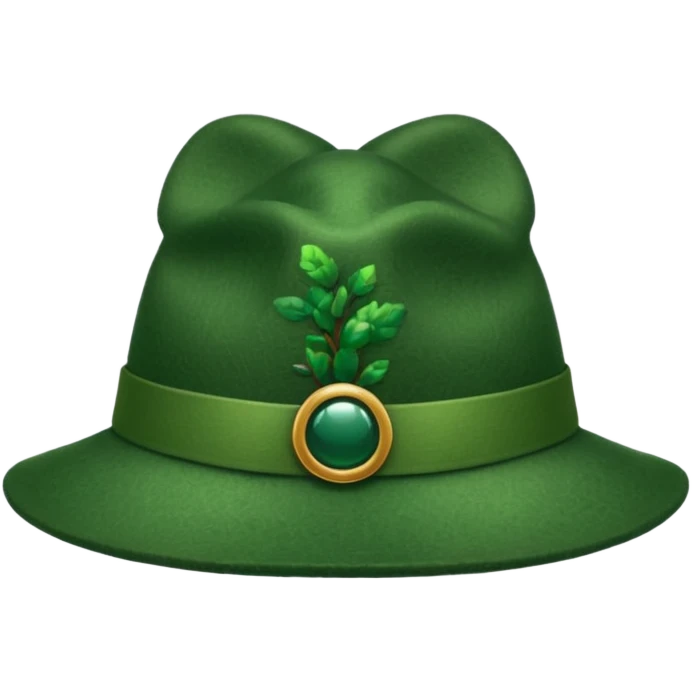 Forest Hat emoji