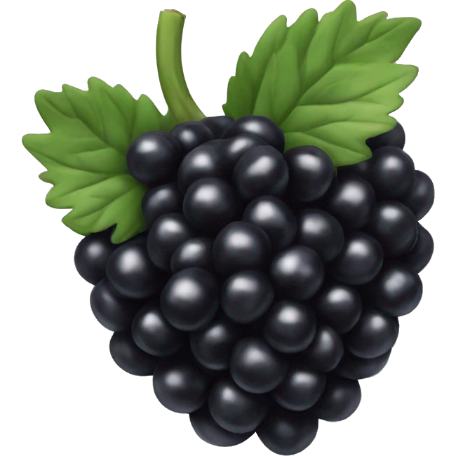 Blackberry emoji