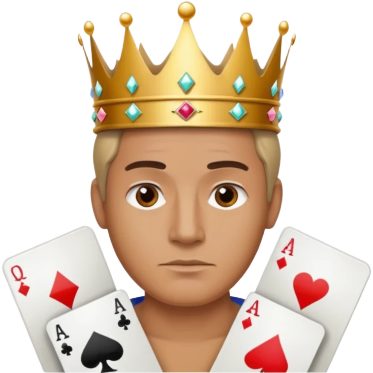 king of gamble emoji
