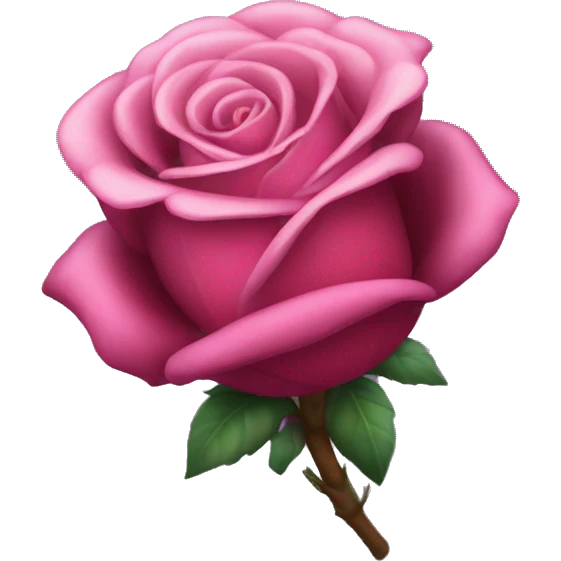 coeur noir scintillant rose emoji
