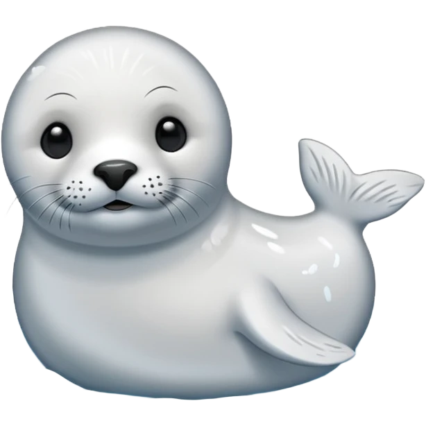 artic seal  emoji