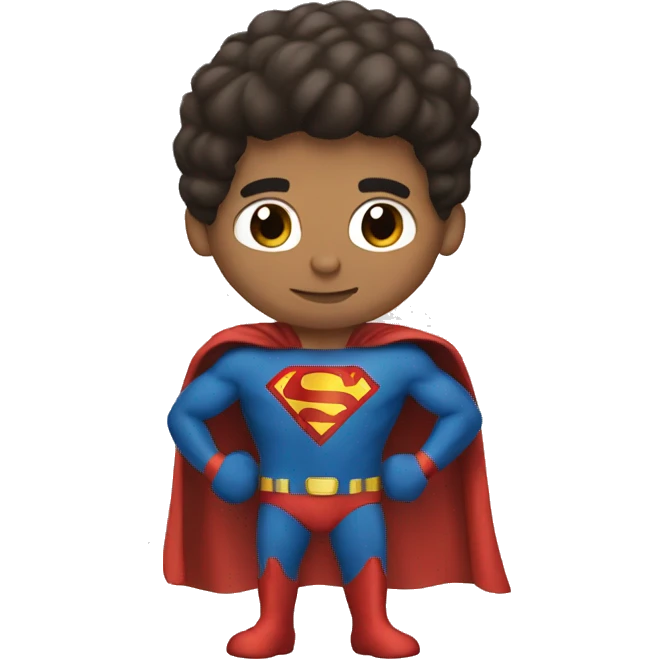 Super man emoji