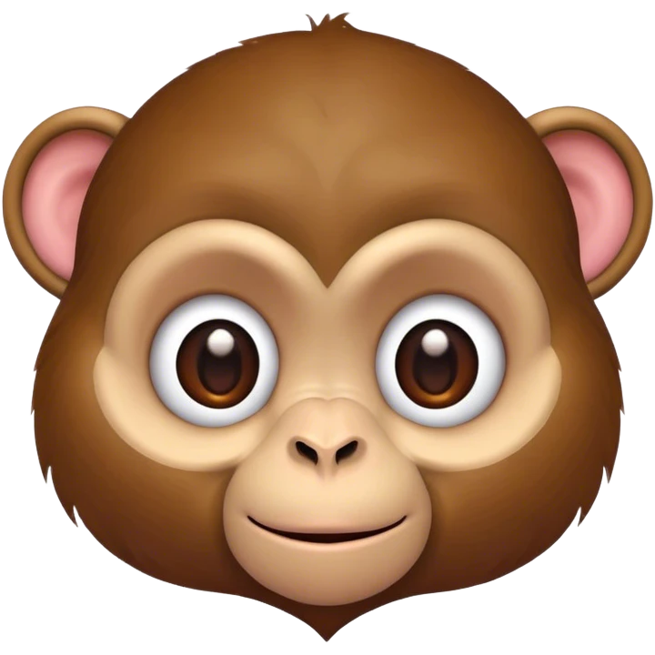A monkey with heart eyes emoji