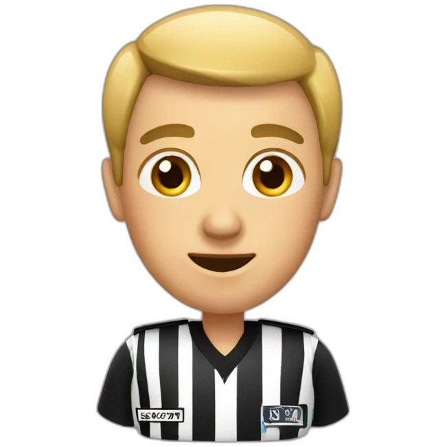 referee emoji