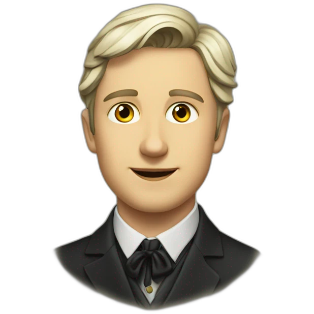 young ernst junger emoji