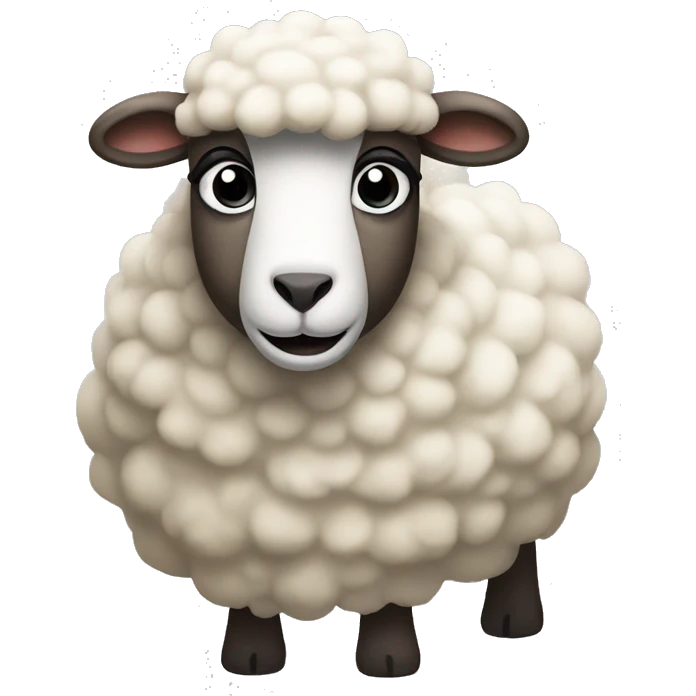 sheep doh emoji