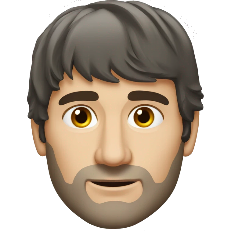 Alexander Ovechkin Realistic face emoji