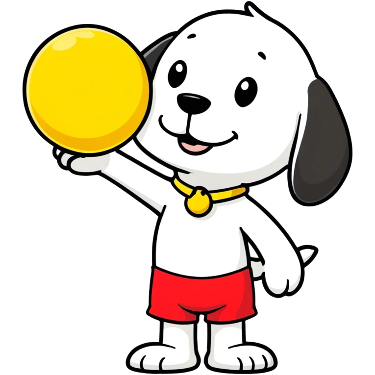 snoopy at the beach  emoji