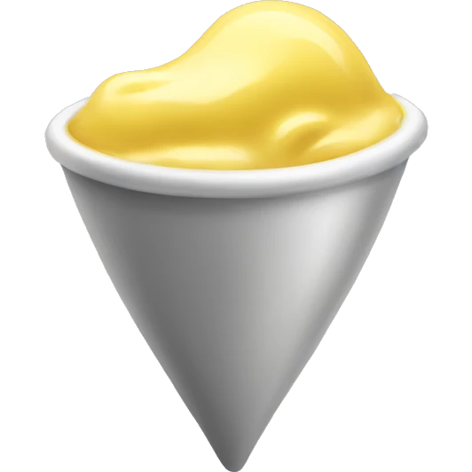 scoop of custard emoji