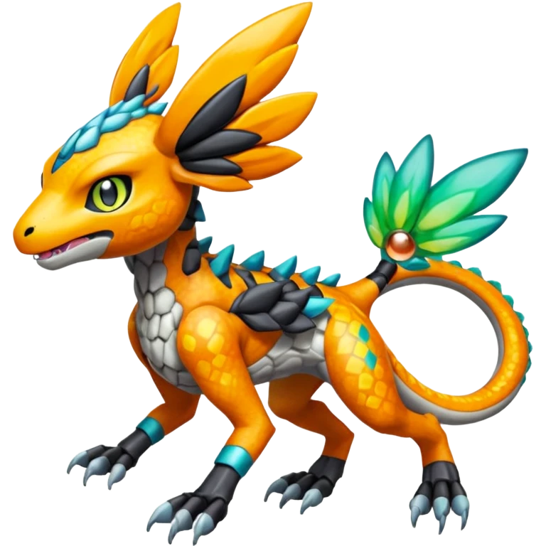 Meloetta-Greymon-Trico-Pokémon-Fakémon-fusion-hybrid-creature emoji