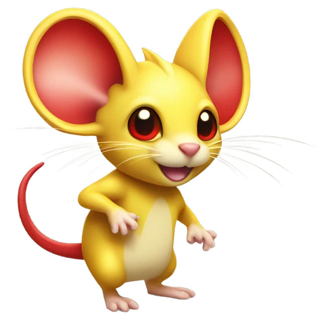 Pikachu emoji
