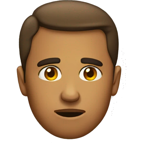 A side eye emoji emoji