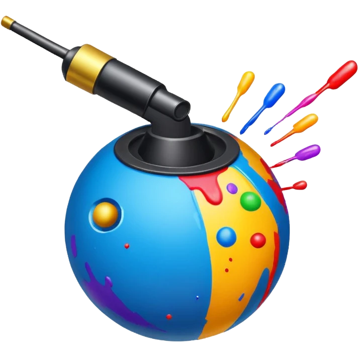 paintball bullett emoji