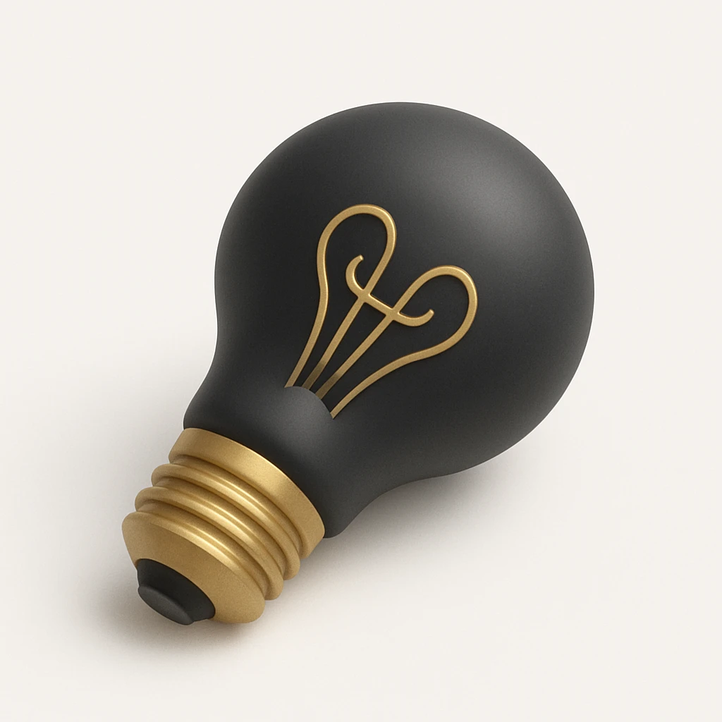 bulb emoji