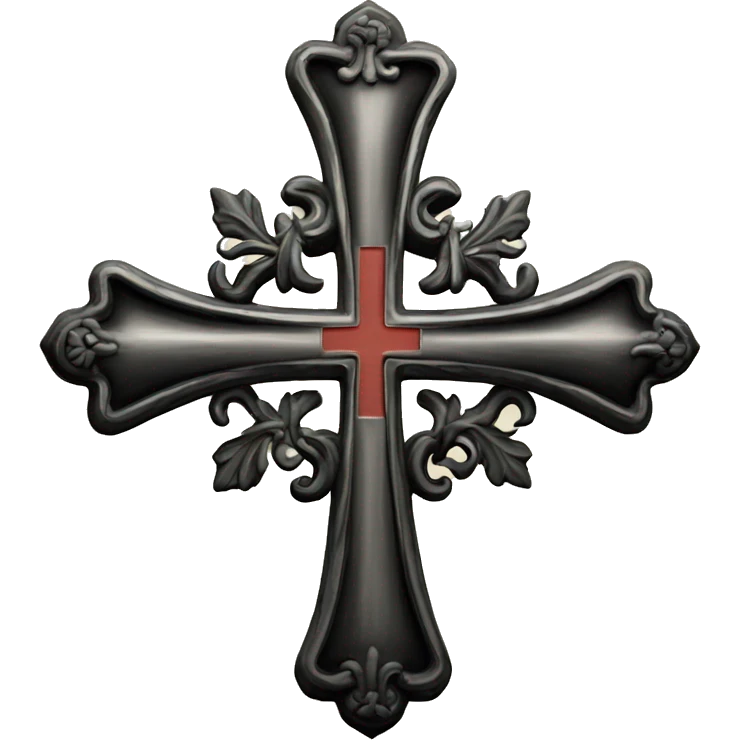 Prussian cross emoji